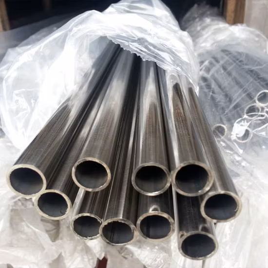 Tubo tondo in acciaio inossidabile SUS 316 AISI 431 402 201 304L 316L 410s 430 Tubo in acciaio inossidabile 304 da 20 mm 9 mm